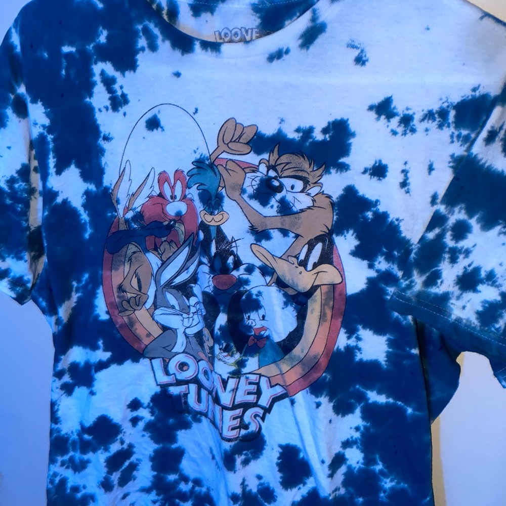 Looney Tunes Tie Dye T-Shirt